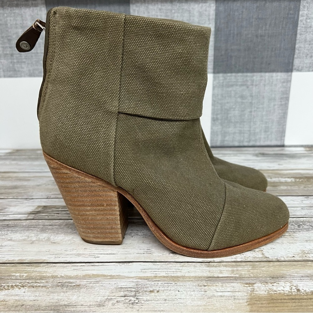 Rag & Bone Newbury Canvas Bootie - image 4